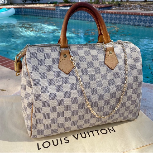 Louis Vuitton Azur Boston Bag w/dust bag - Picture 14 of 14